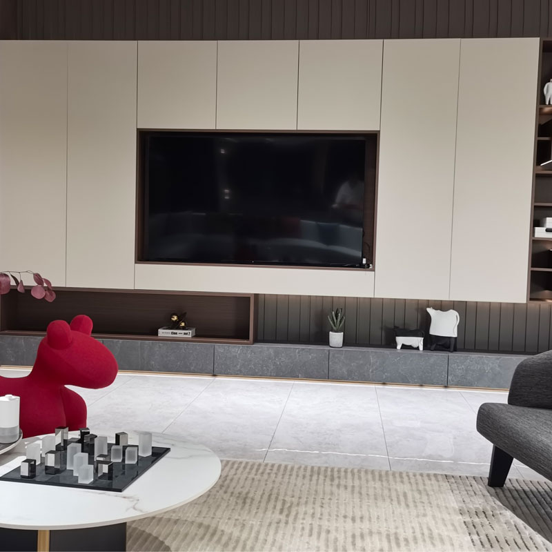 Mikä tekee modernista TV-PVC-kaapin parhaan vaihtoehdon olohuoneeseesi?