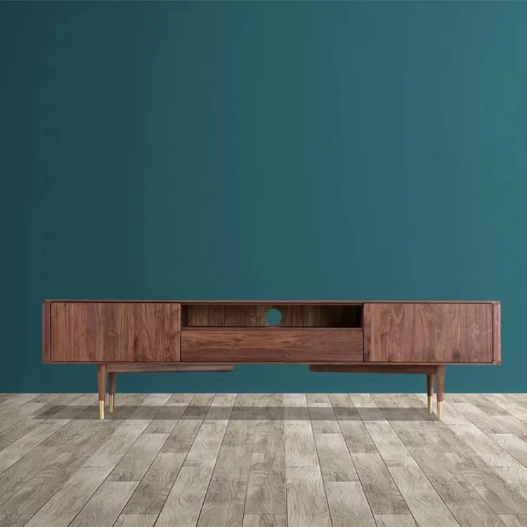 Walnut Designer Range TV-kaappi